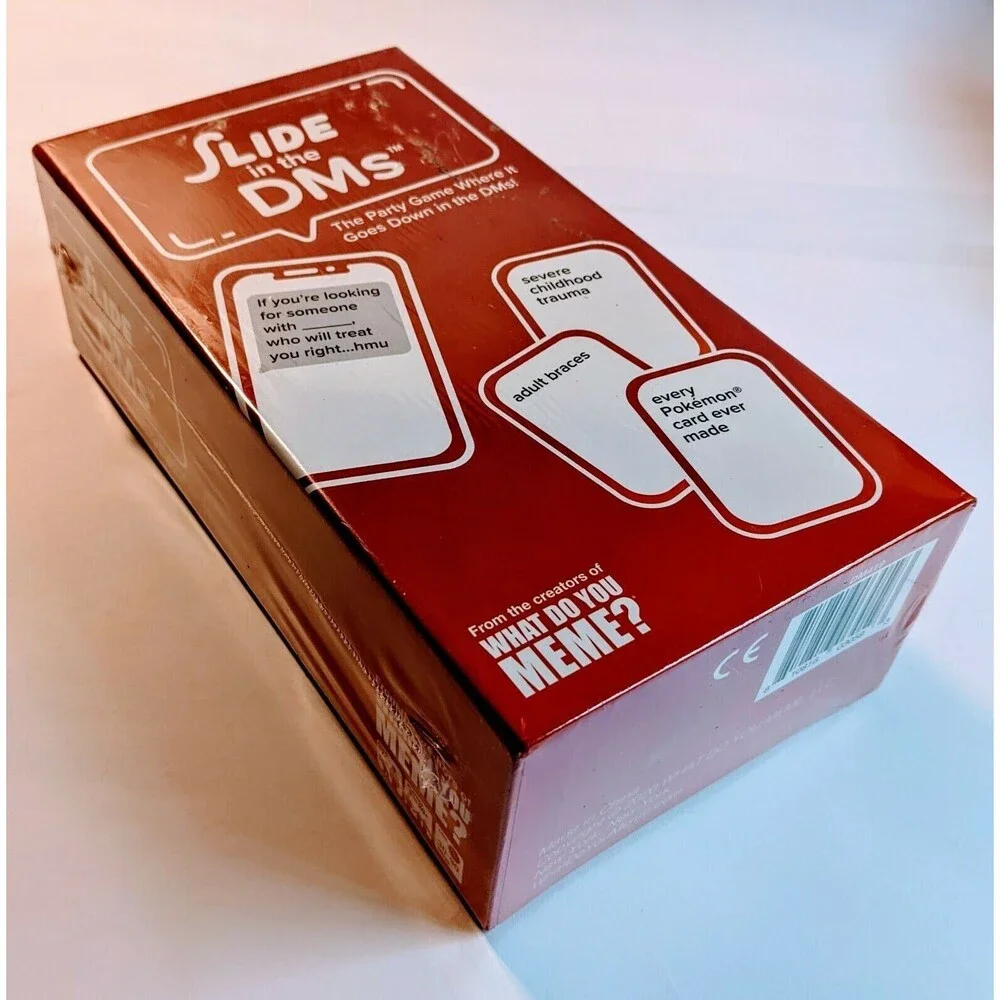 SLIDE IN THE DMs - FUN PARTY GAME - NEW SEALED - FREE SHIPPING